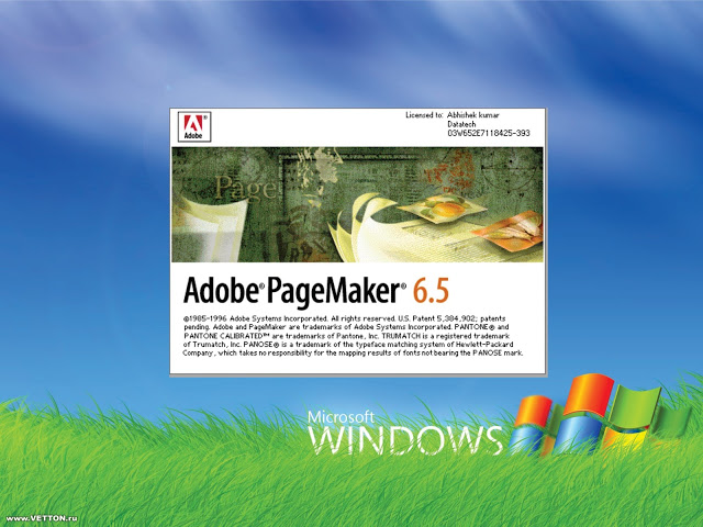 adobe pagemaker 6.5 free download windows 7